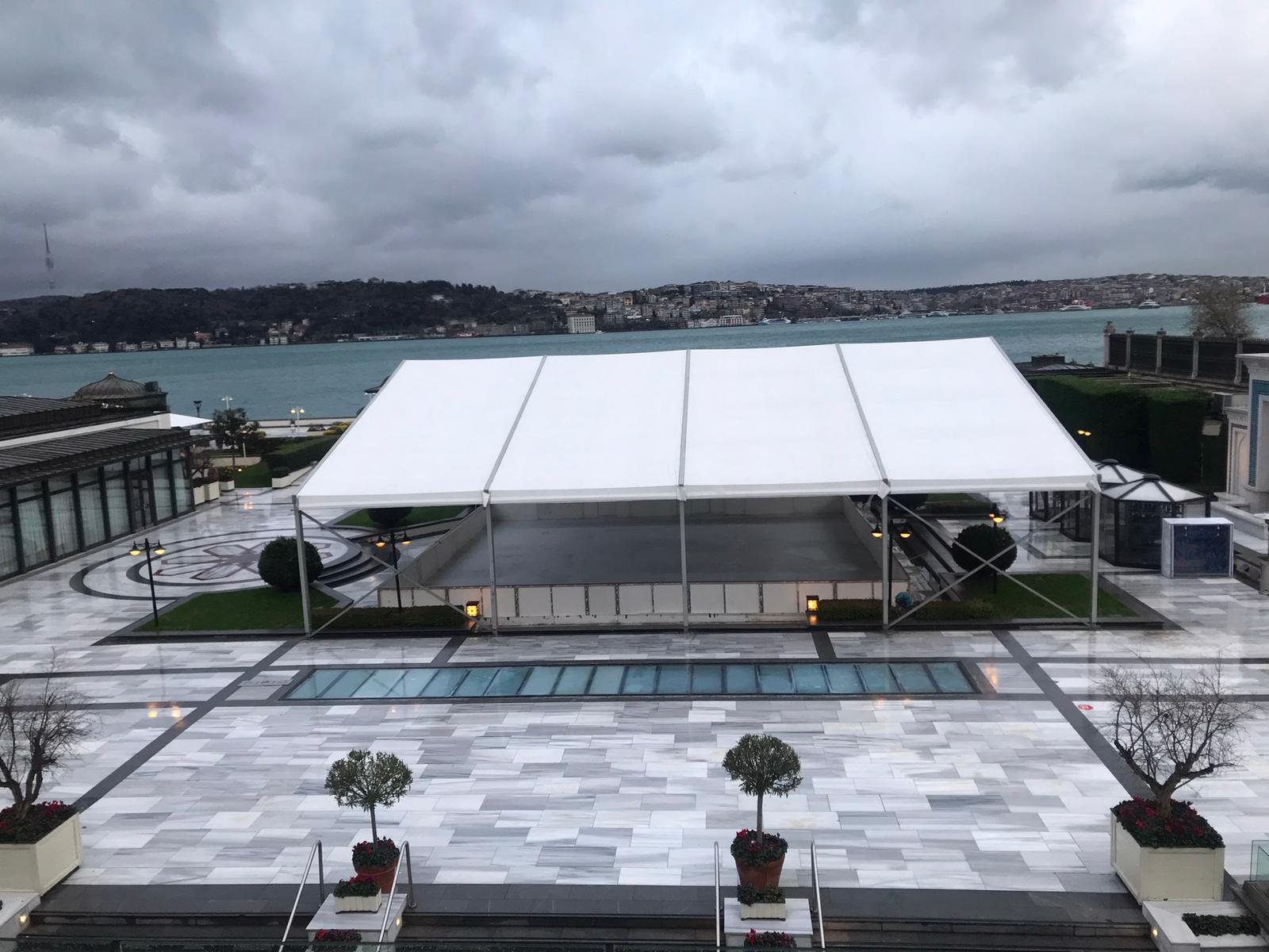 Modüler Fuar Çadırları – ürün görseli