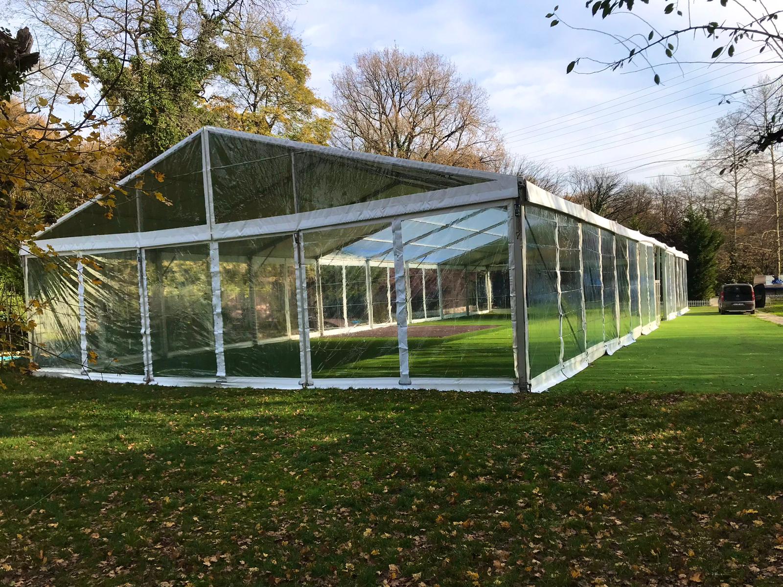 Şeffaf Çadır – ürün görseli