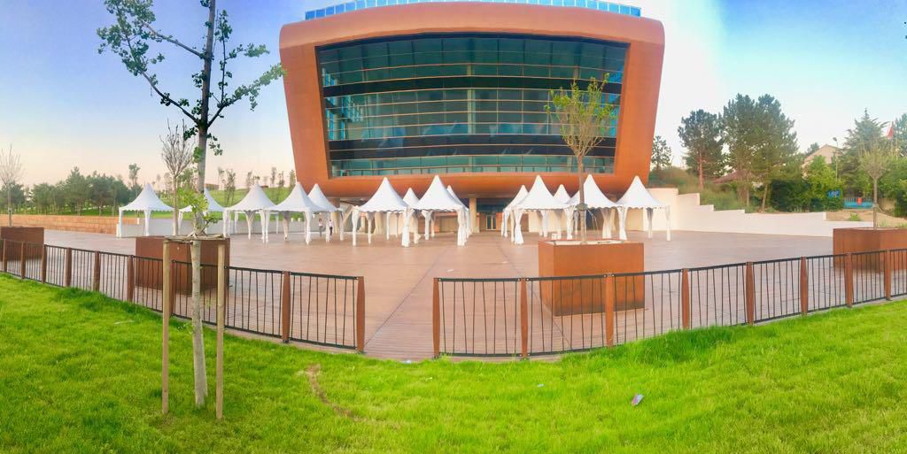 Uluslararası Organizasyonlar – çadır kiralama hizmeti görseli